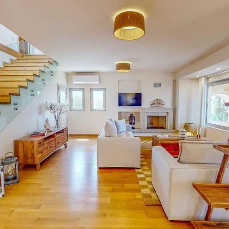 Helidoni Luxury Villa Kokkini Hani